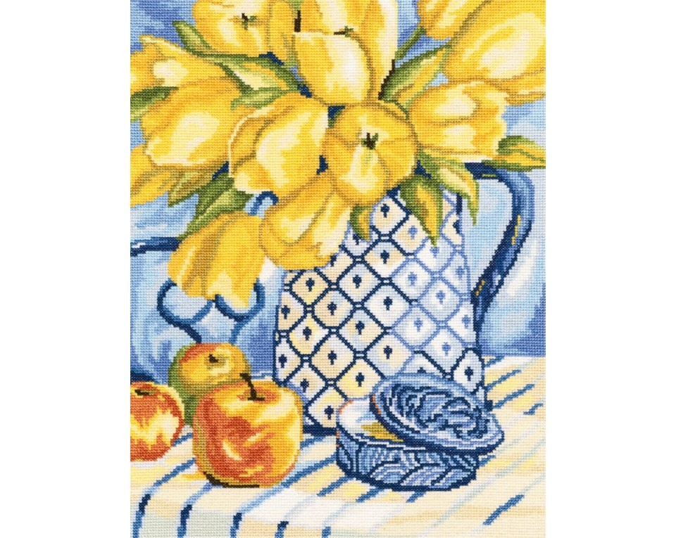 Cross-Stitch Kit "Stiil life", Article: M502