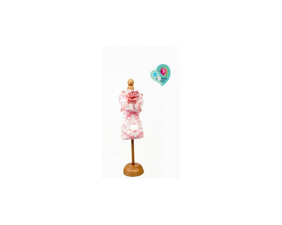 Pincushion "Rose dress form-1", Article: RT-2081