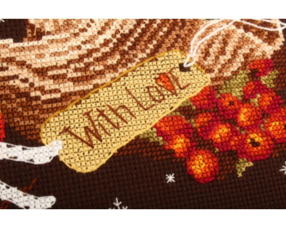 Cross-stitch kits "Ordinary miracle", Article: M646