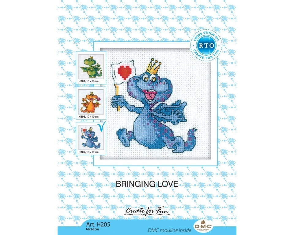 Cross-stitch kits, Article: H205