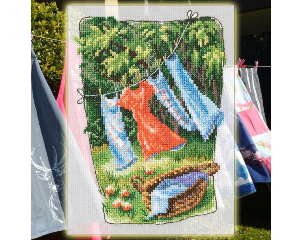 Cross-stitch kits, Article: C348