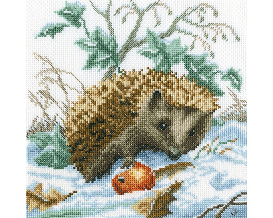 Cross-Stitch Kit "Early snow", Article: M329