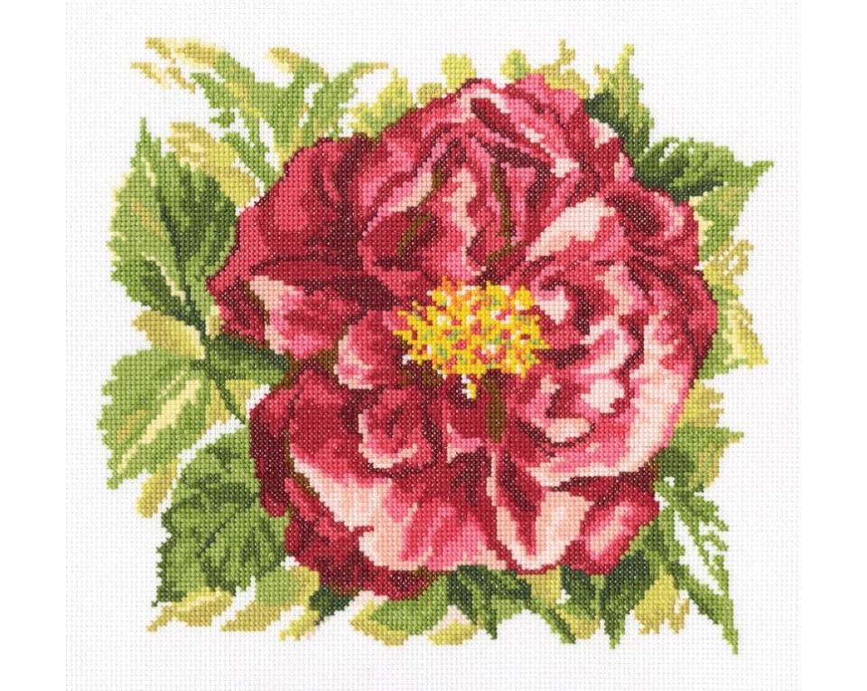 Cross-Stitch Kit "English rose", Article: M371