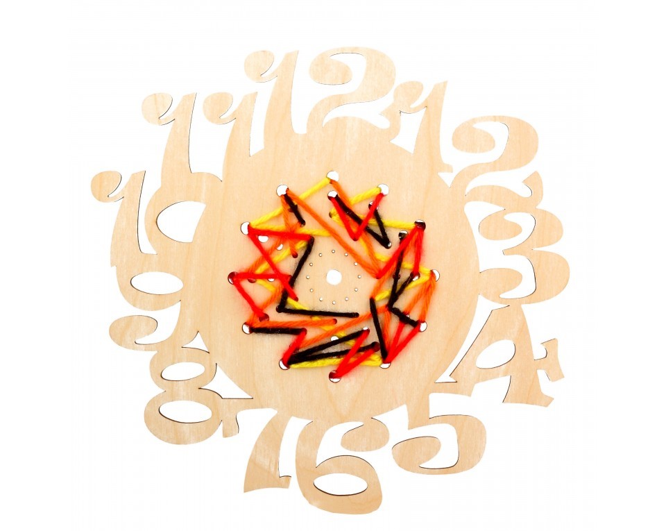 Plywood form - watch "Buratini", Article: DZ60001