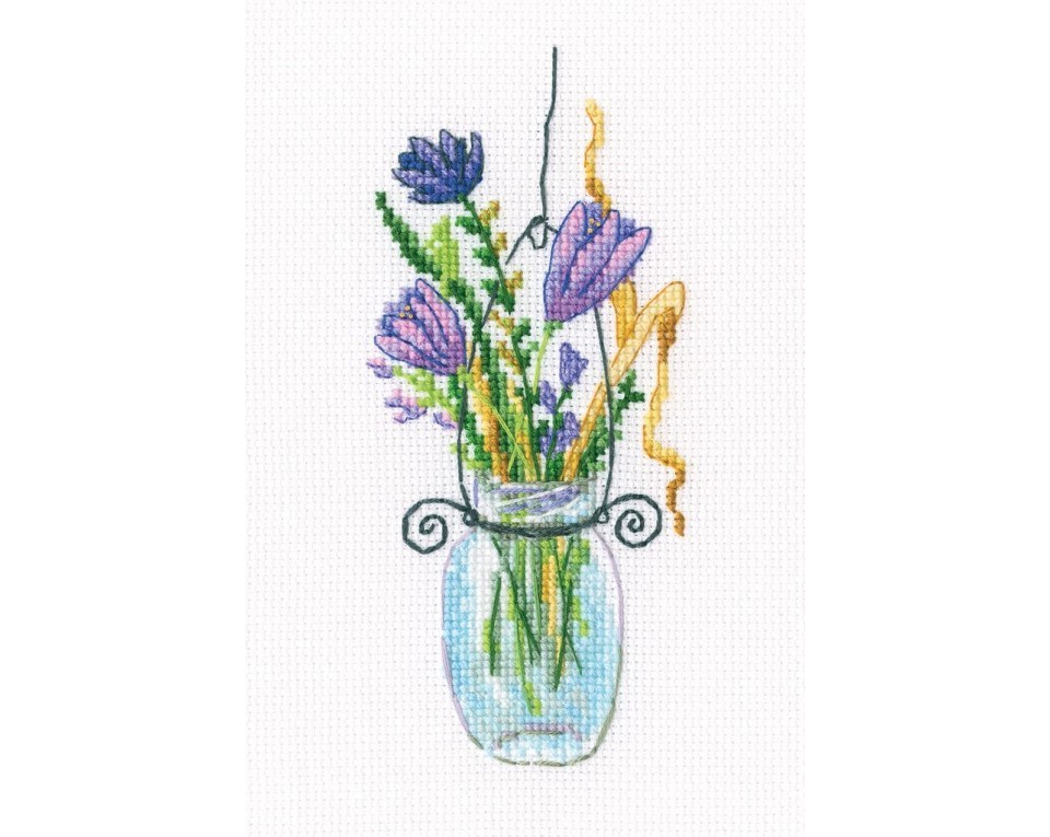 Cross-stitch kit "Forest buttonholes", Article: C323