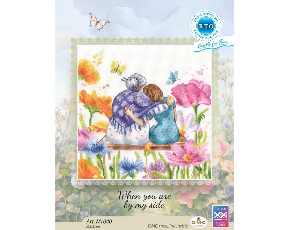 Cross-stitch kits, Article: M1040