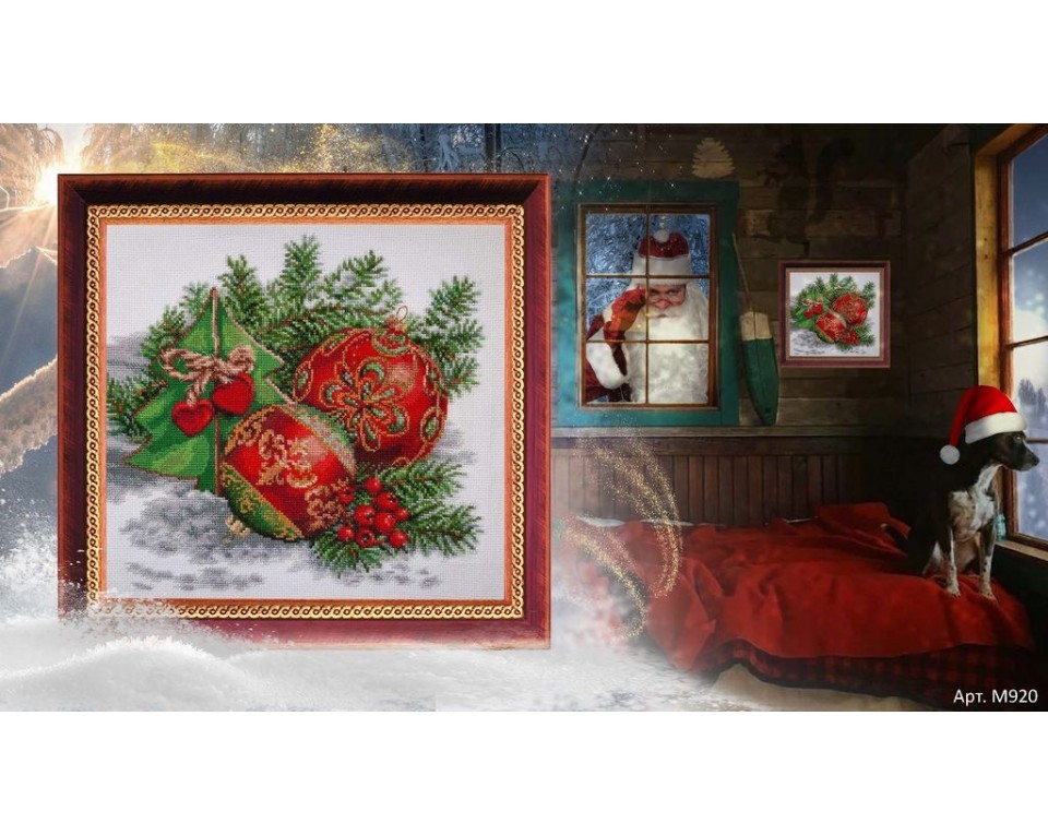 Cross-stitch kits, Article: M920
