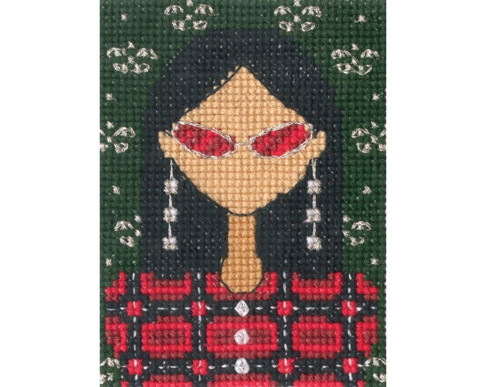 Cross-stitch kits, Article: H010