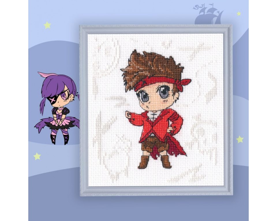Cross-stitch kits, Article: C406