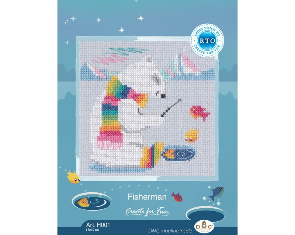 Cross-stitch kits, Article: H001