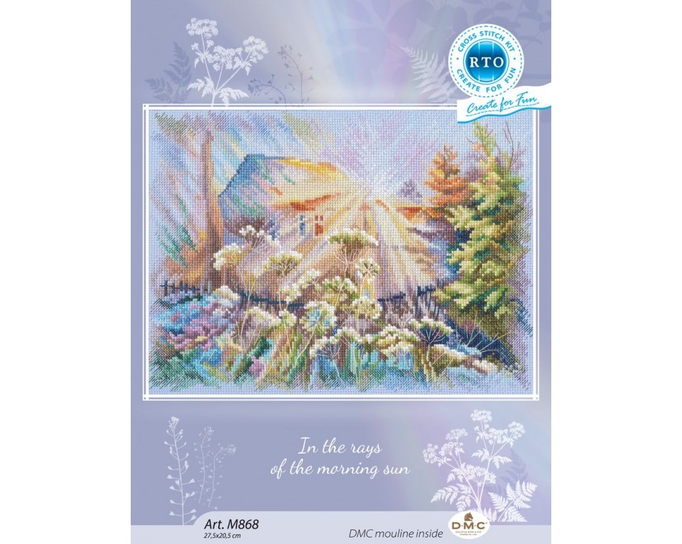 Cross-stitch kits, Article: M868