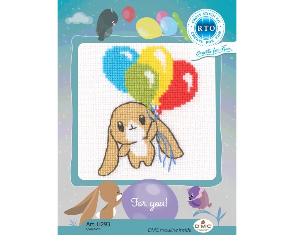 Cross-stitch kits, Article: H293