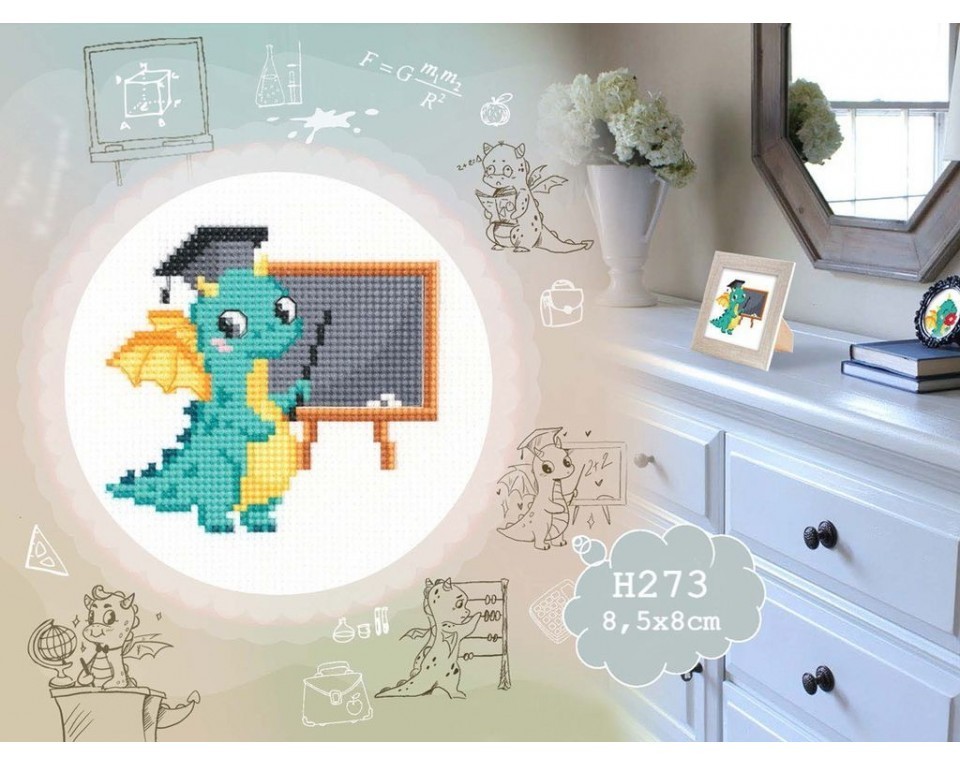 Cross-stitch kits, Article: H273