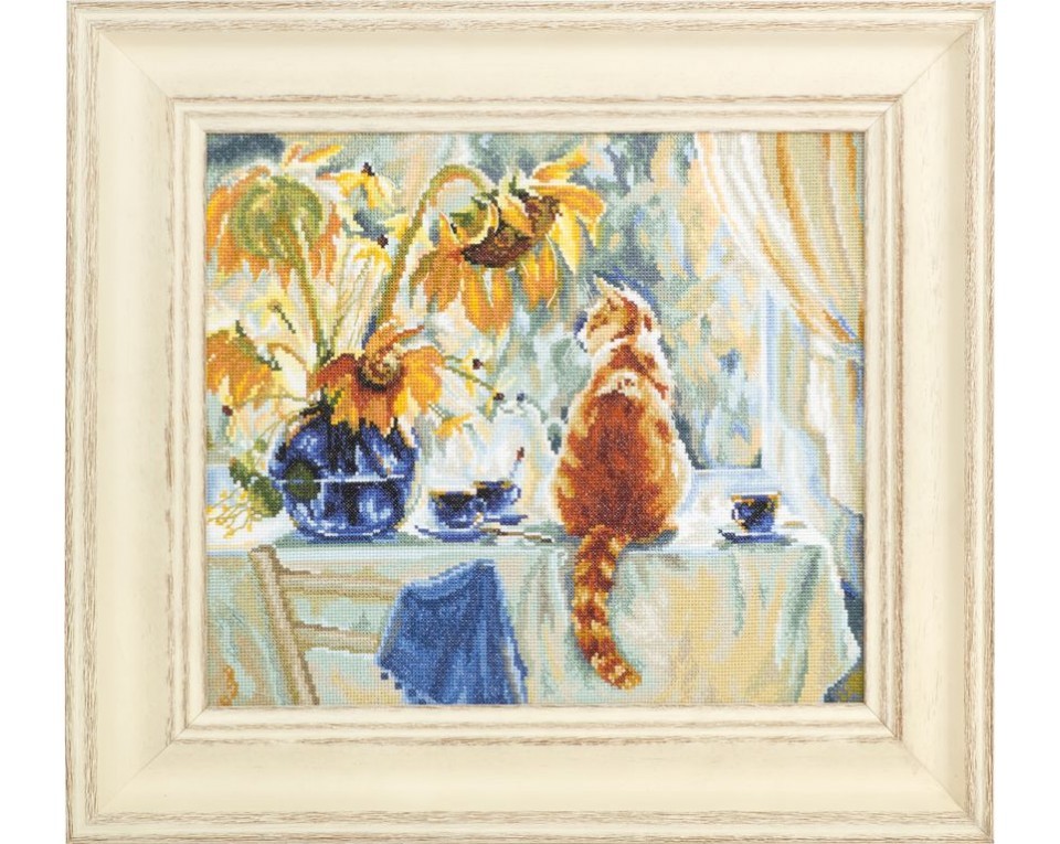 Cross-Stitch Kit "Sunny day", Article: M483