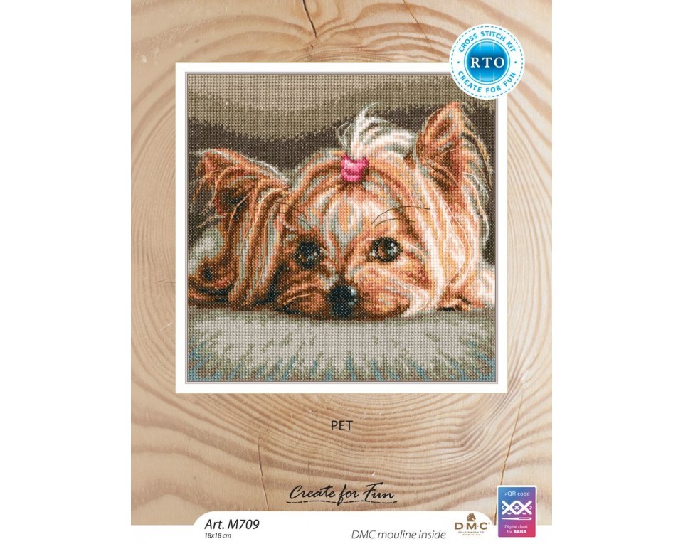 Cross-stitch kits "Pet", Article: M709