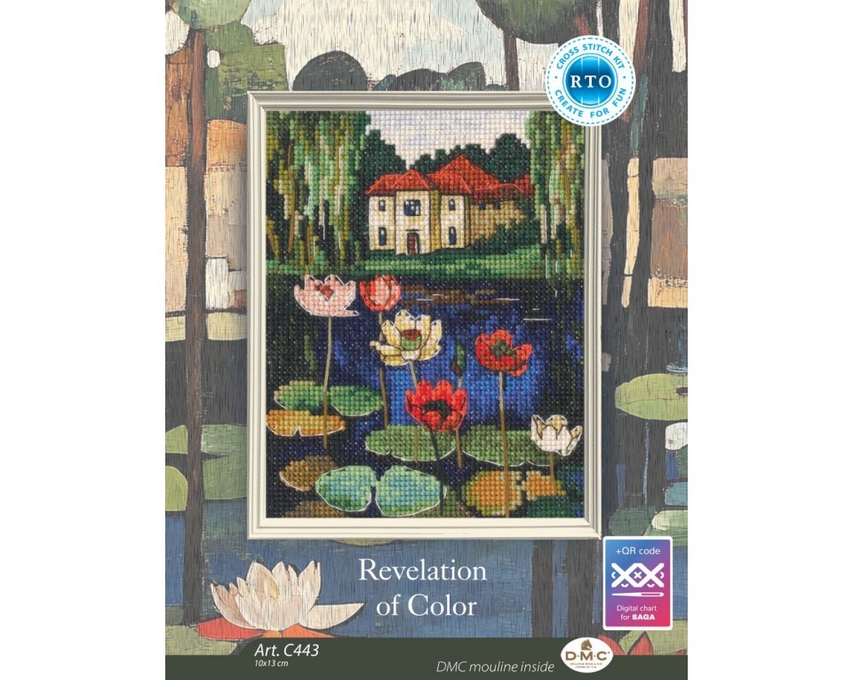 Cross-stitch kits, Article: C443