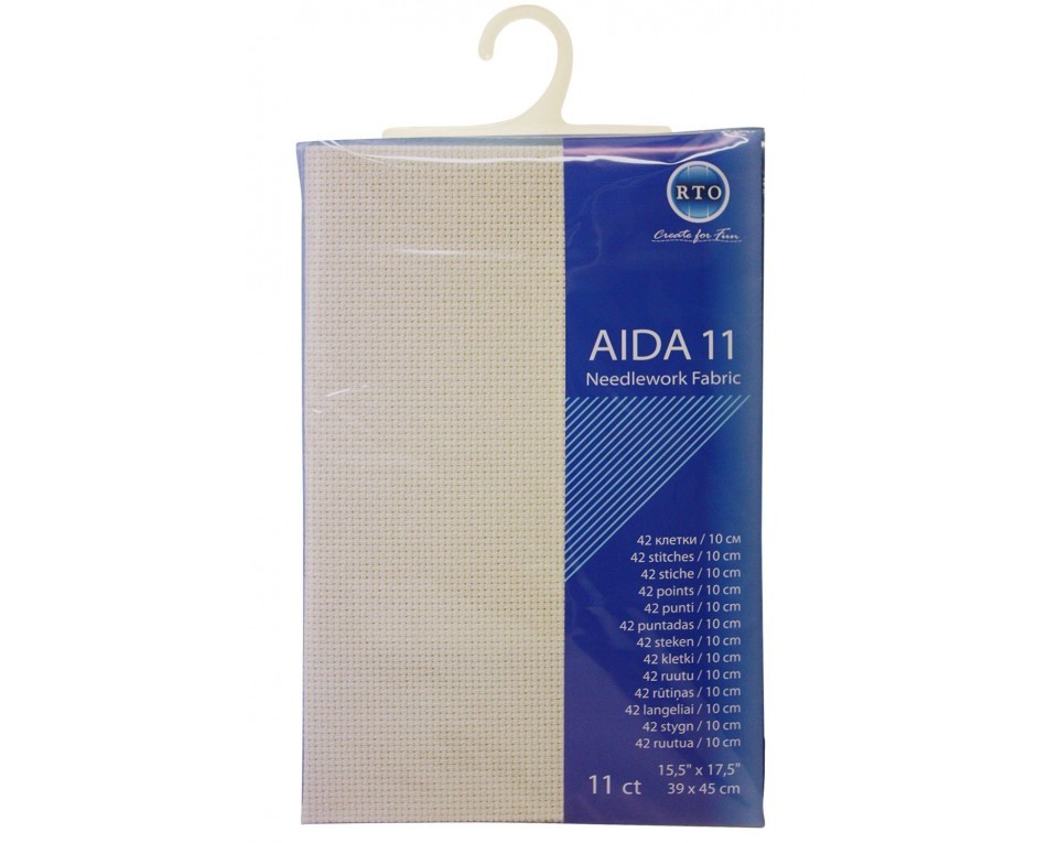 Pre-cut needlework fabrics, Article: AIDA11-101