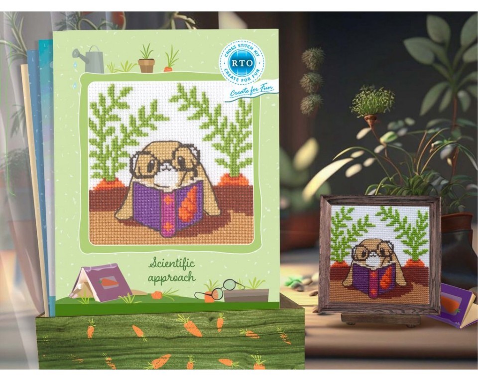 Cross-stitch kits, Article: H297