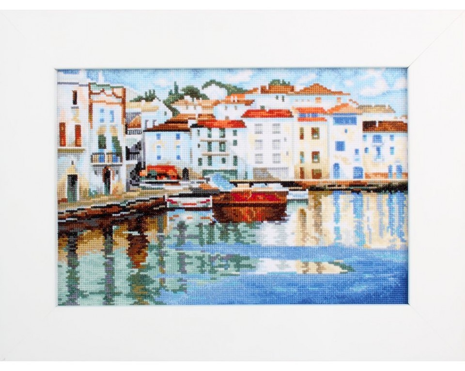 Cross-Stitch Kit "Quiet bay", Article: M466
