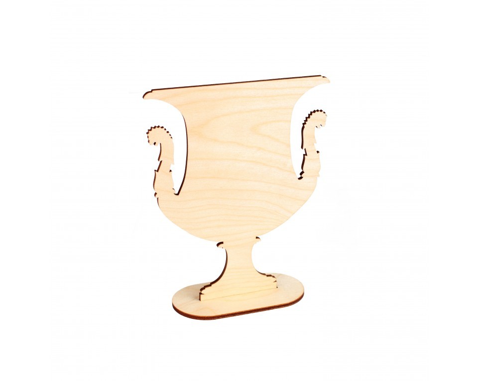 Plywood form on a support "Buratini", Article: DZ00018