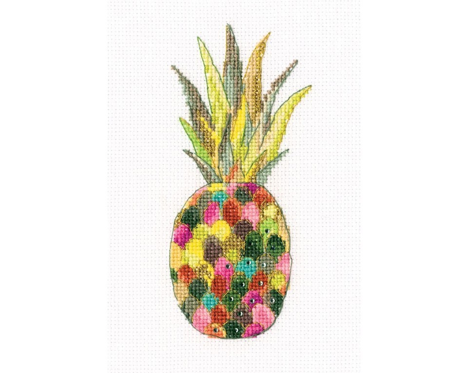 Cross-stitch kit "Jewellery pineapple", Article: C319