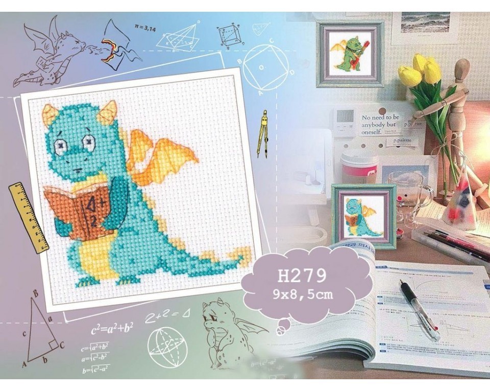 Cross-stitch kits, Article: H279