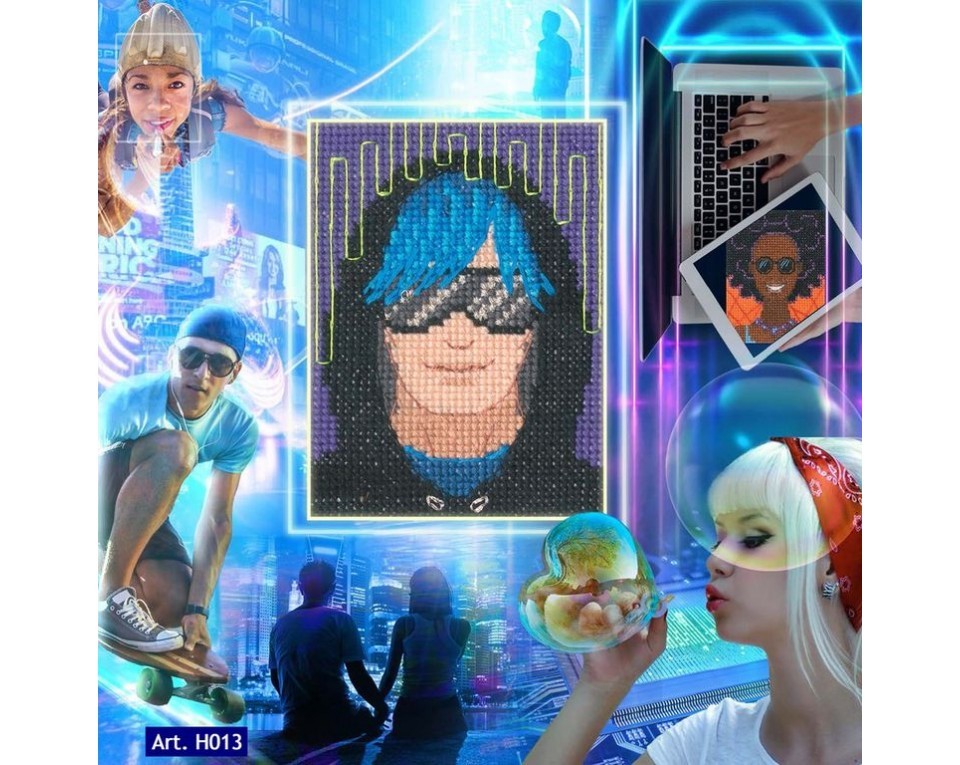 Cross-stitch kits, Article: H013