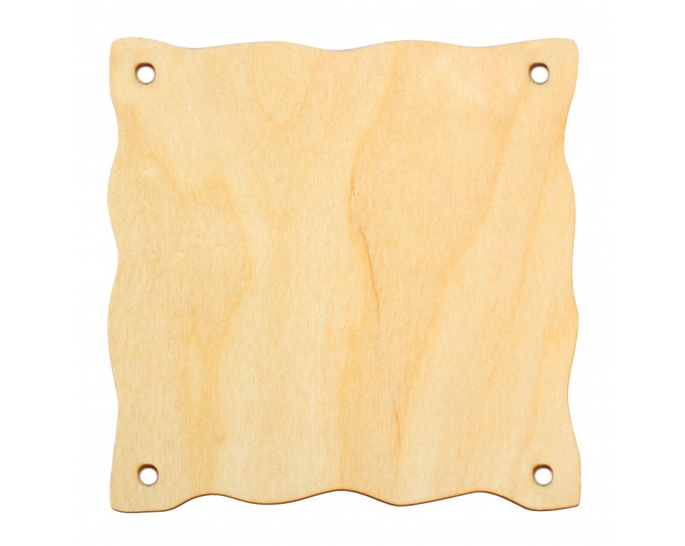 Plywood form - carving board  "Buratini", Article: DZ00065