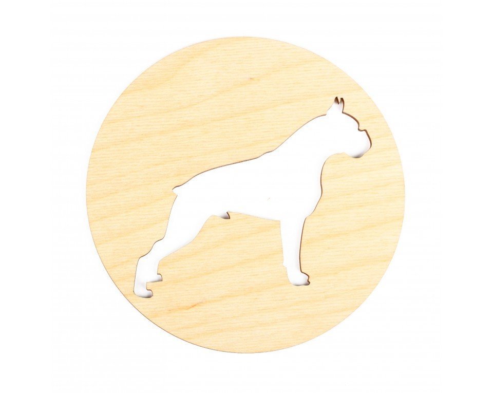 Plywood form "Buratini" - decorative plate, Article: DZ70030