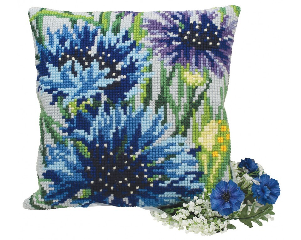 Cool Blue Cornflowers, Article: 5 108