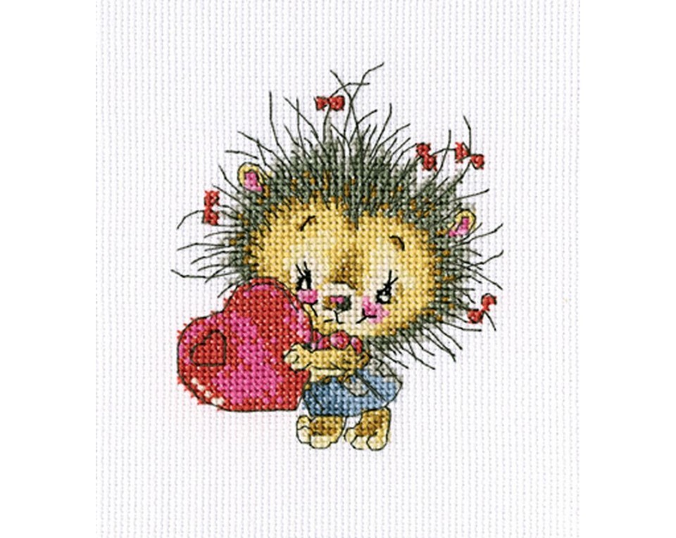 Cross-Stitch Kit "Kind heart!", Article: C215