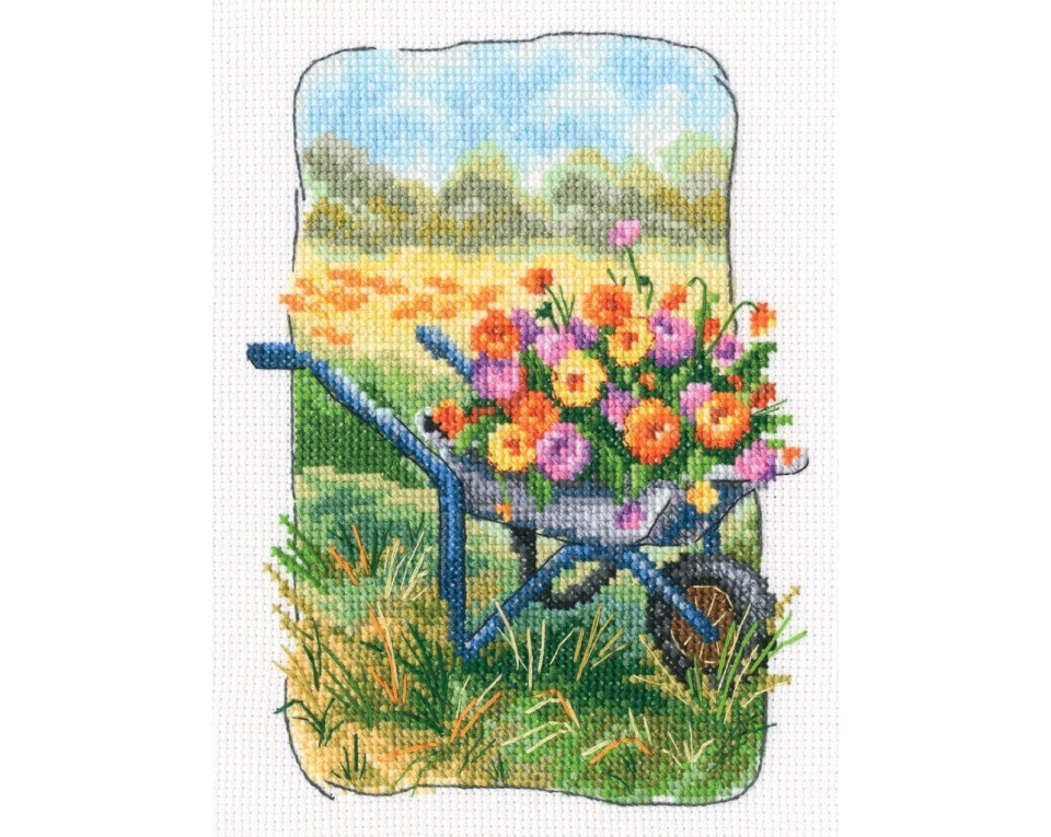 Cross-stitch kits, Article: C347