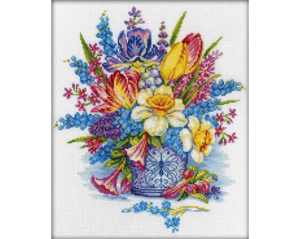 Cross-Stitch Kit "Spring fantasy", Article: M275