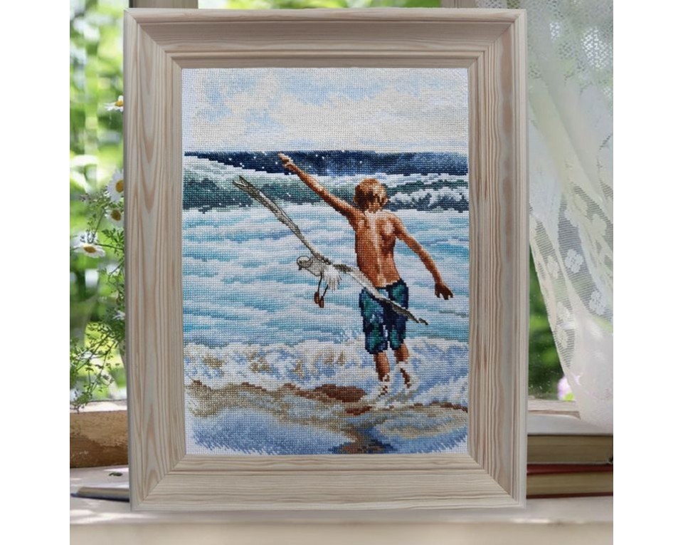 Cross-stitch kits, Article: M1000