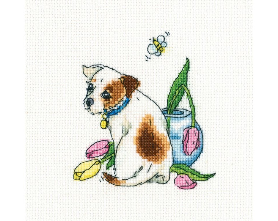 Cross-stitch kit "After all, she flew away", Article: C299