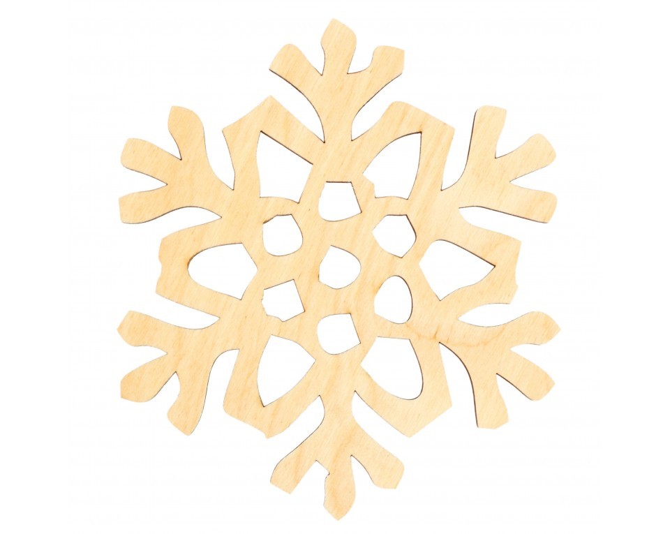 Plywood form - Christmas pendant "Buratini", Article: DZ90002