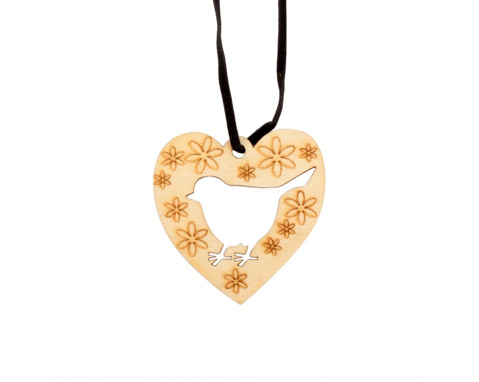 Plywood form - pendant "Buratini", Article: DZ00056
