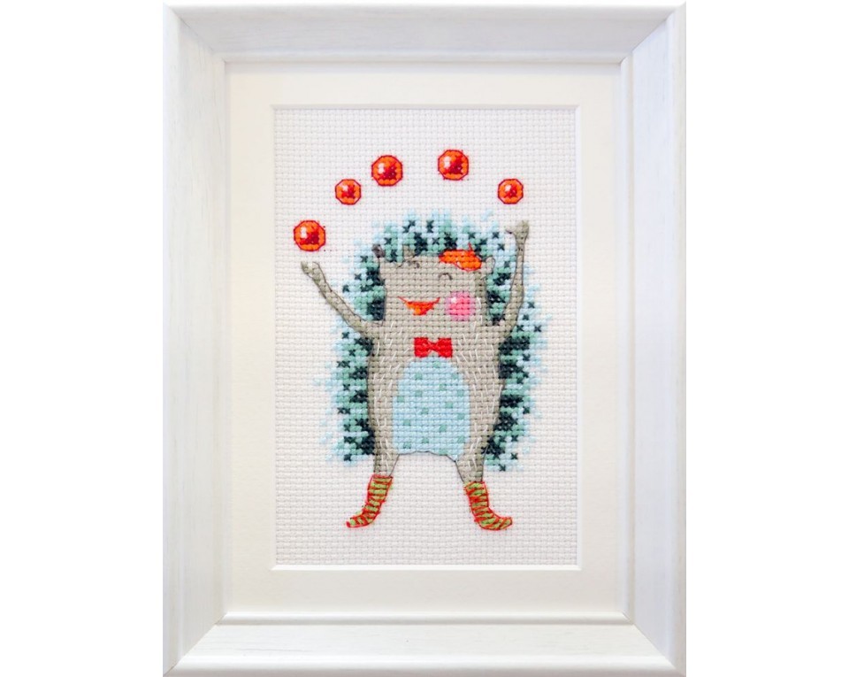 Cross-stitch kit "Holiday mood", Article: EH374