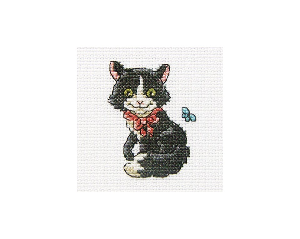 Cross-Stitch Kit "Fawning Charlie", Article: H232