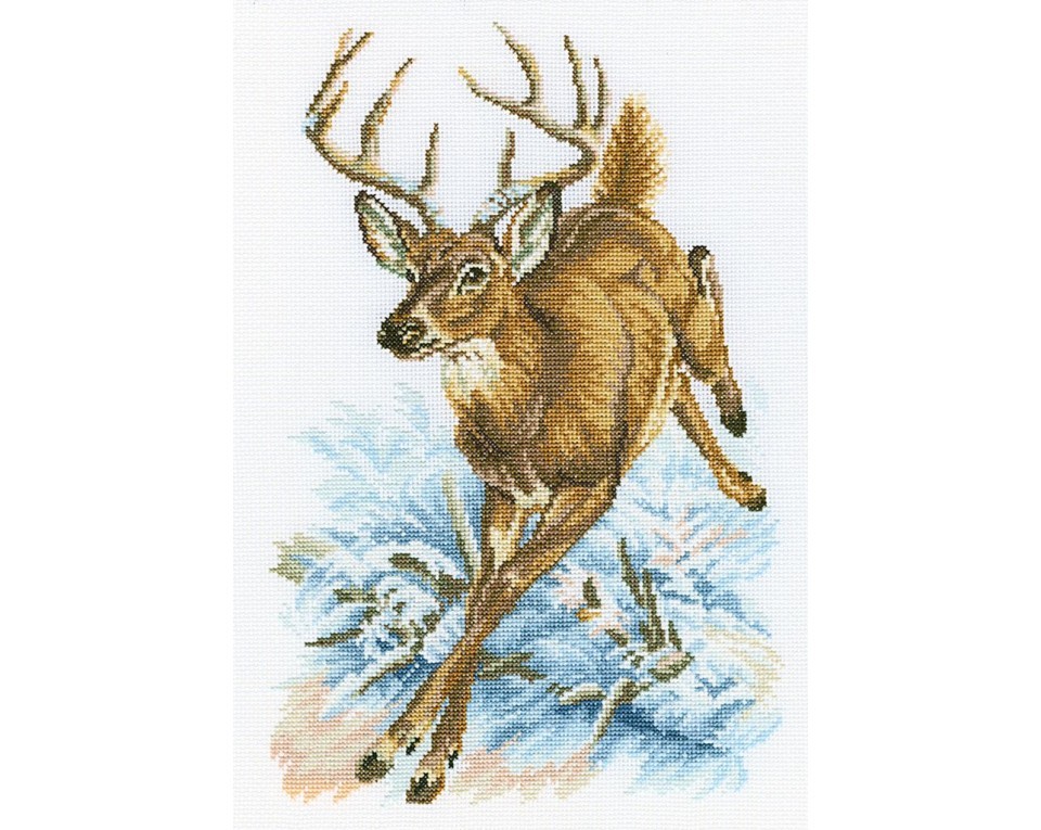 Cross-Stitch Kit "Forest deer", Article: M331