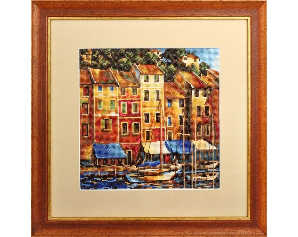 Cross-Stitch Kit "Portofino", Article: M387