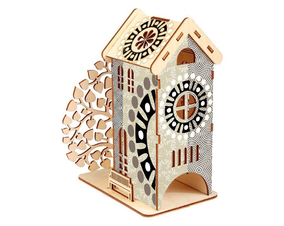 Plywood form "Tea house" "Buratini", Article: DZ20008