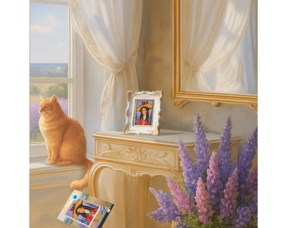 Cross-stitch kits, Article: C440