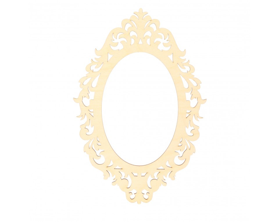Plywood form - frame "Buratini", Article: DZ71001