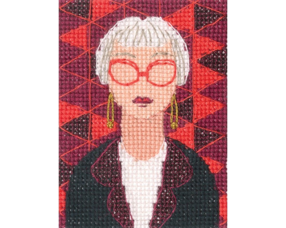 Cross-stitch kits, Article: H008