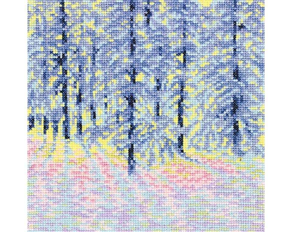Cross-Stitch Kit "Winter morning", Article: C213