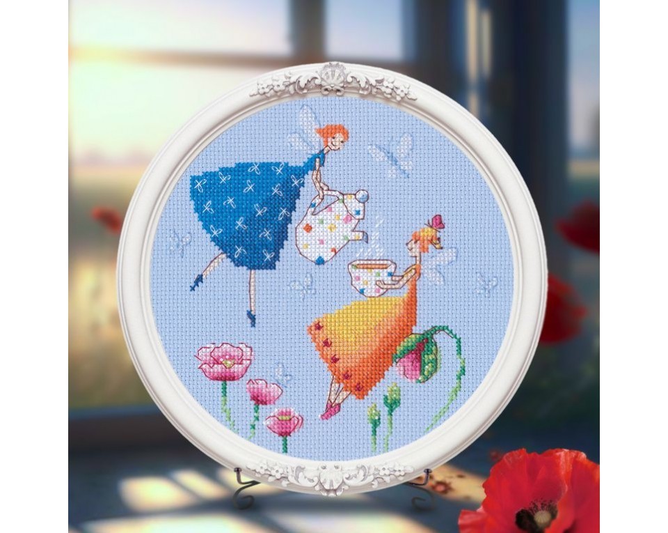 Cross-stitch kits, Article: C372