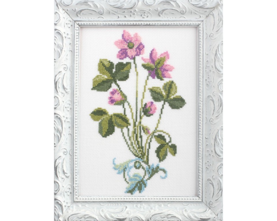 Cross-Stitch Kit "Trefoil", Article: C262