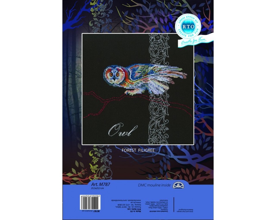 Cross-stitch kits "Forest filigree", Article: M787