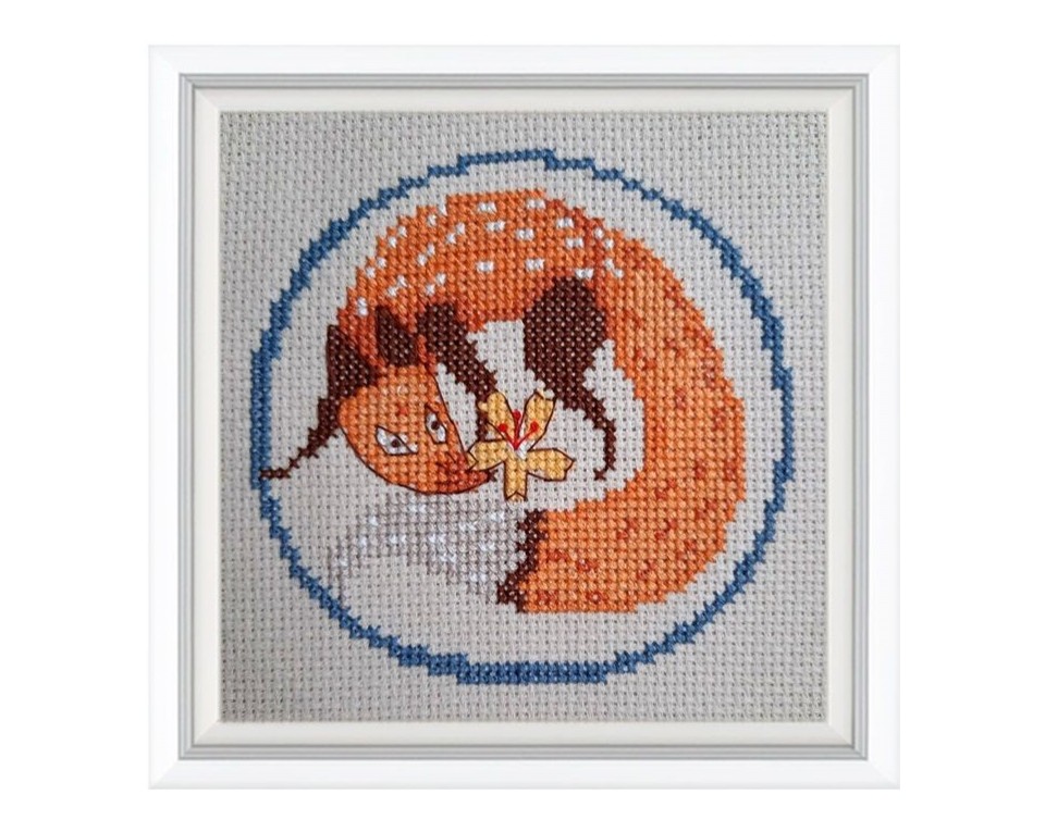 Cross-stitch kits, Article: H007